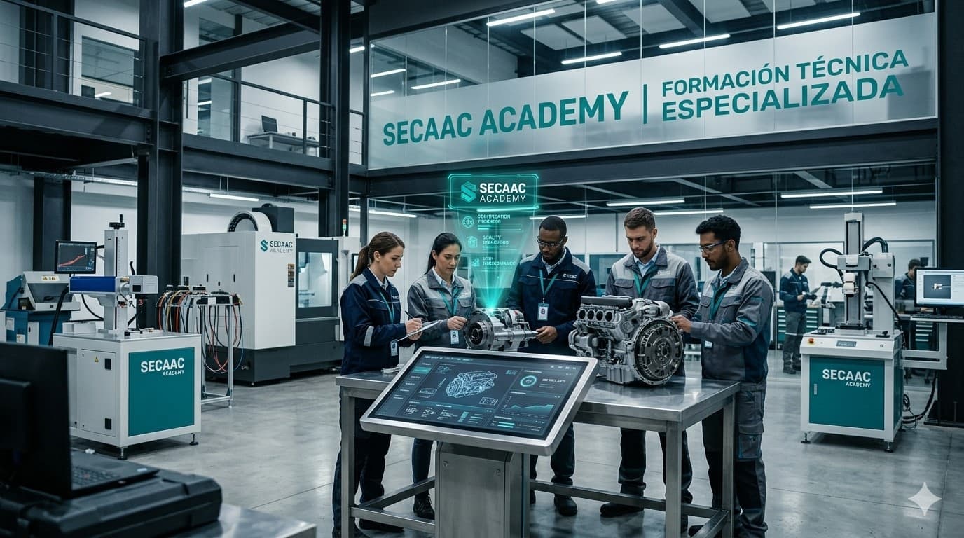 SECAAC Formación Técnica